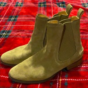 Ugg suede ankle boots